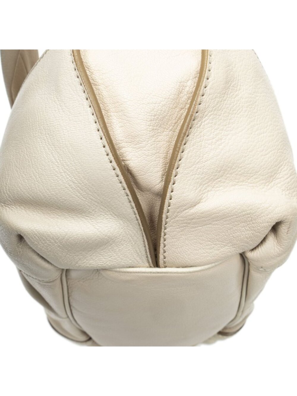 Celine Bittersweet Beige Calfskin Leather Messenger - Picture 8 of 15